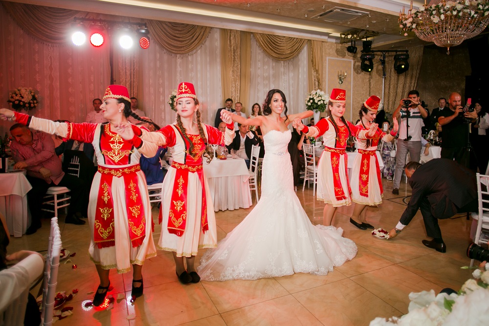 Танец невесты в Марфино - банкетный зал