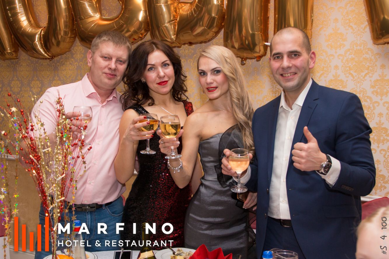 Новый год в Марфино - 119
